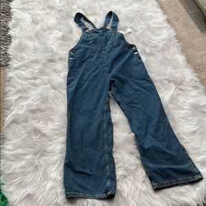 Zara Straight Leg Overalls